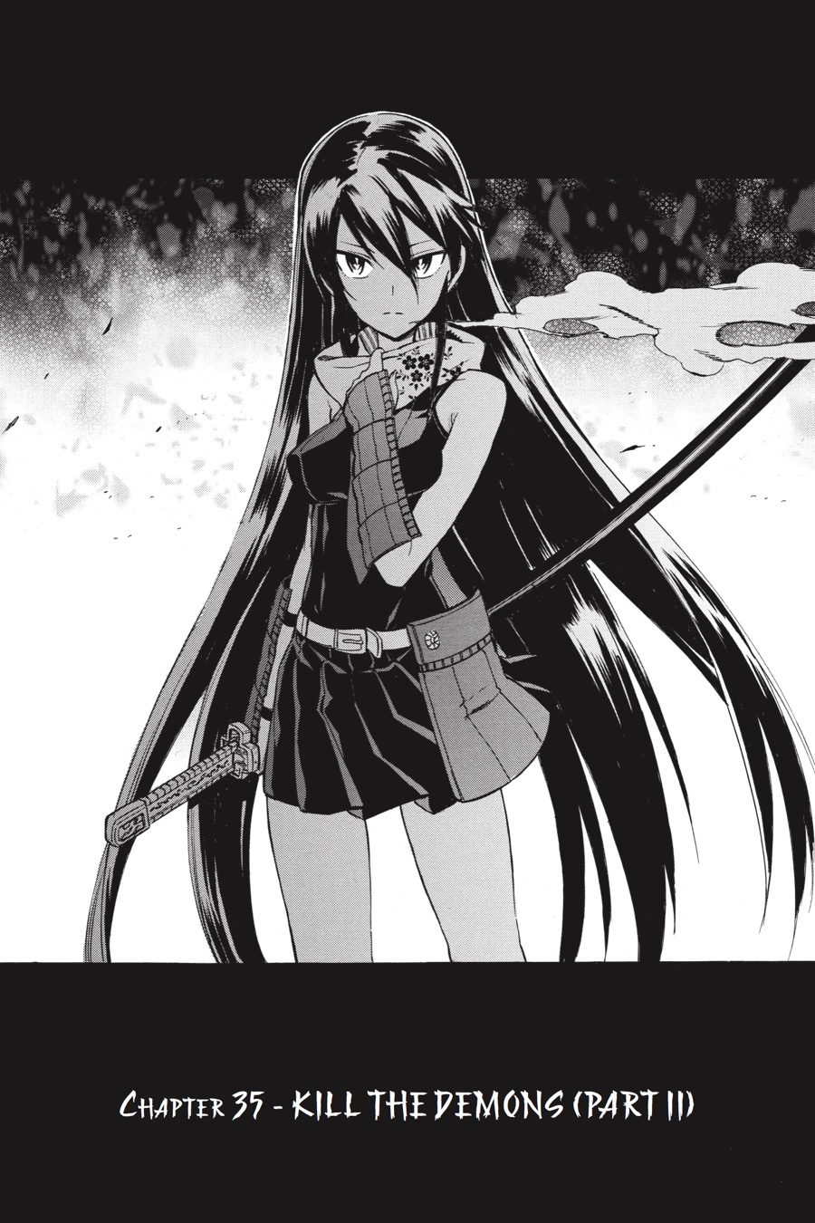 Read Akame Ga Kill! Manga Online