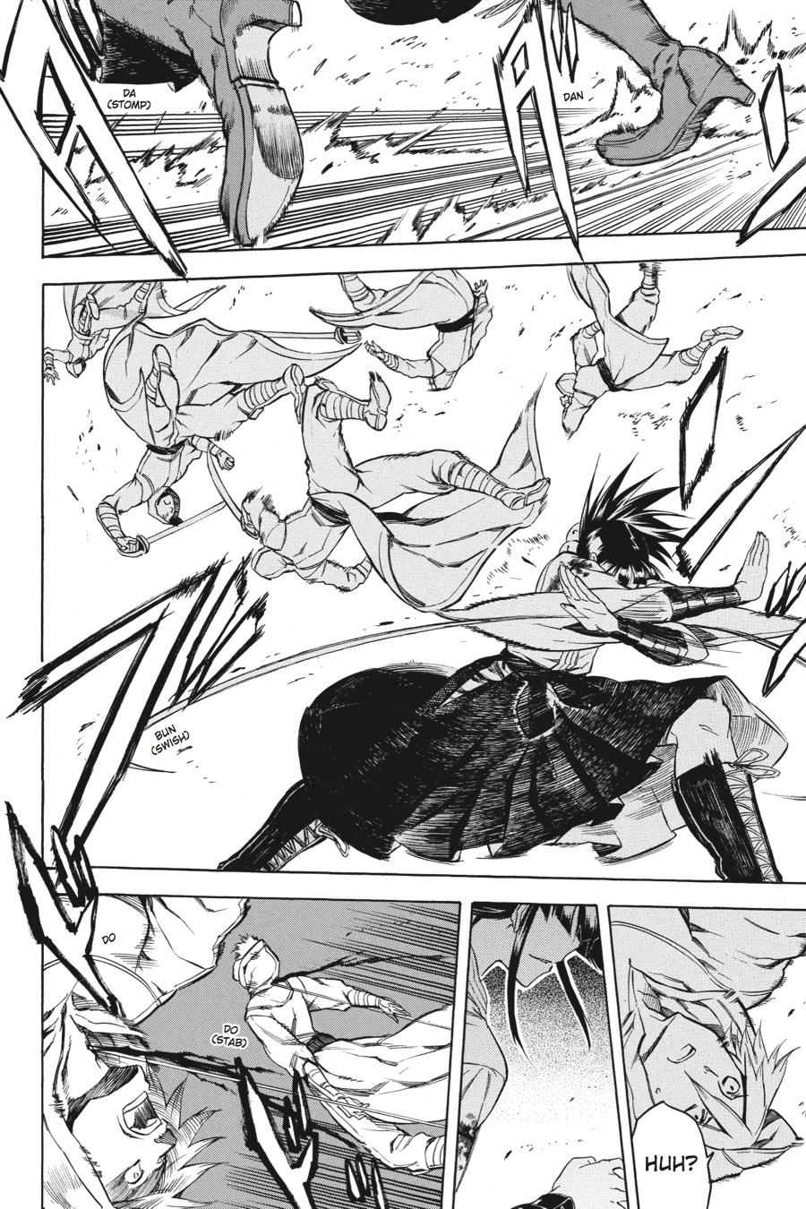 Read Akame Ga Kill! Manga Online