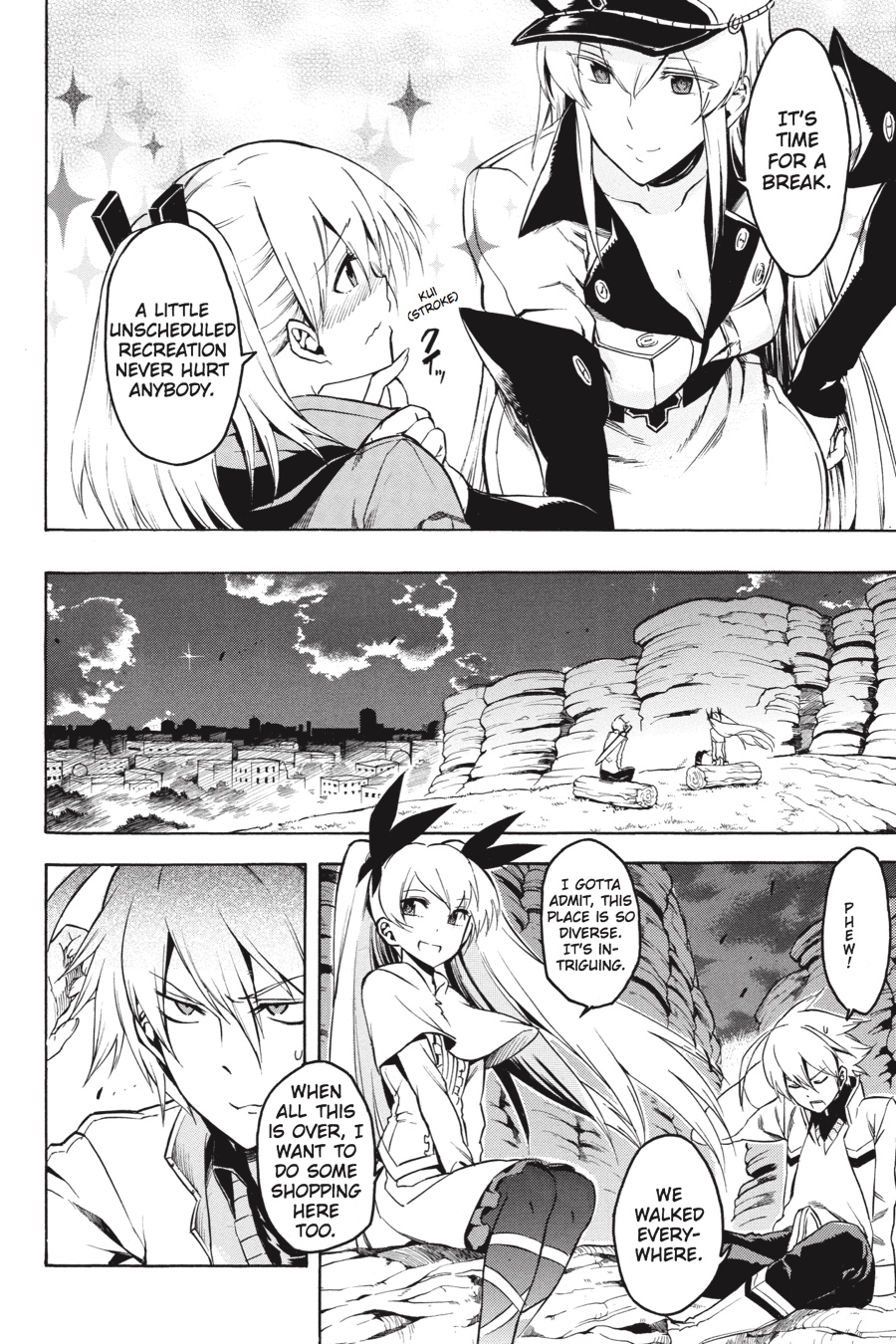 Read Akame Ga Kill! Manga Online