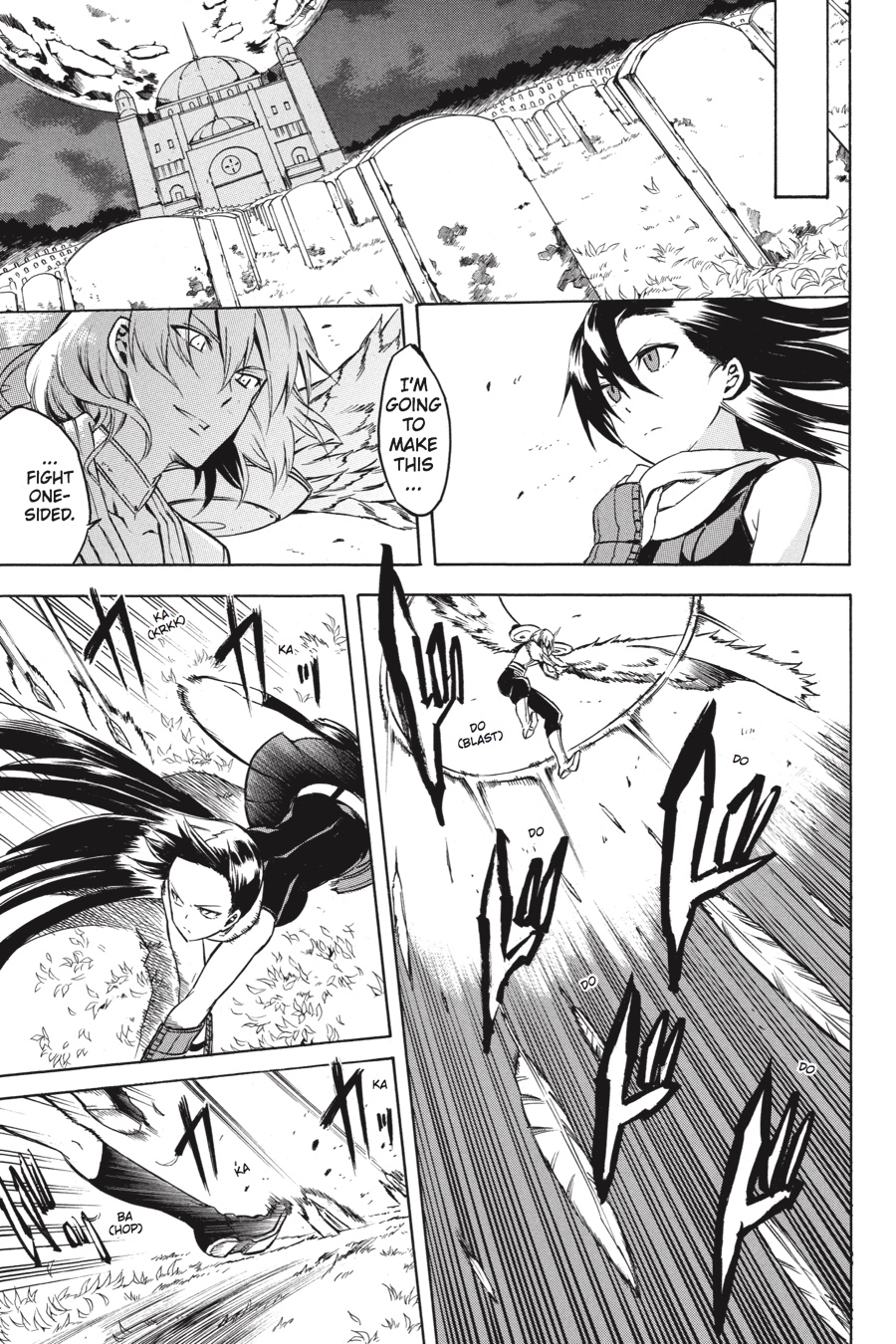 Read Akame Ga Kill! Manga Online