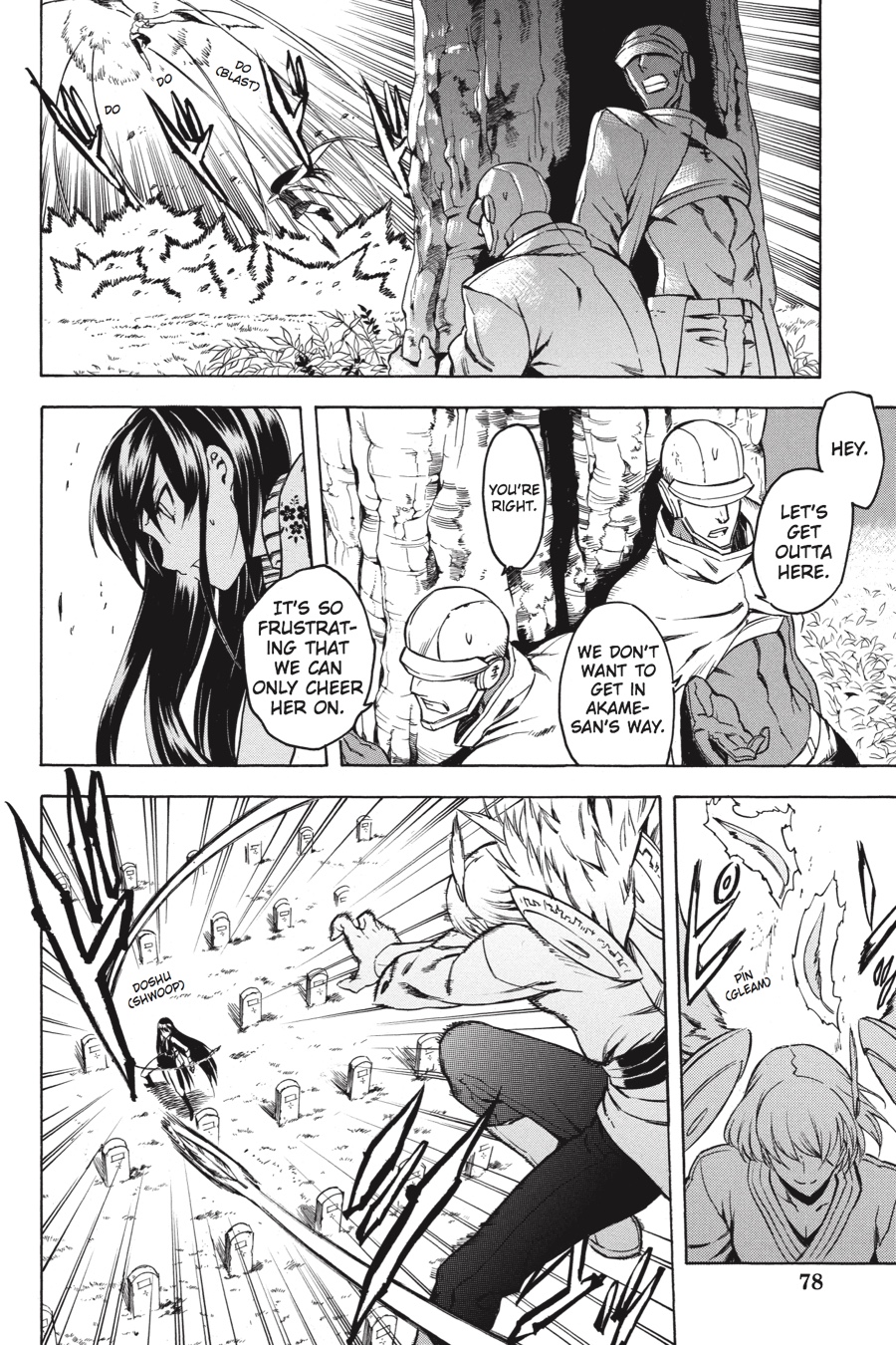 Read Akame Ga Kill! Manga Online