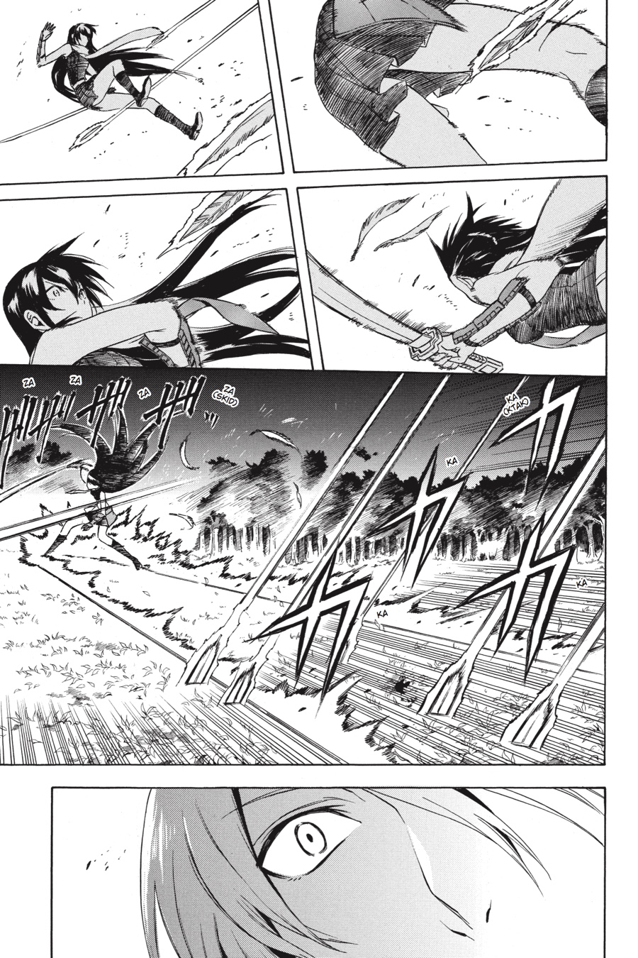 Read Akame Ga Kill! Manga Online