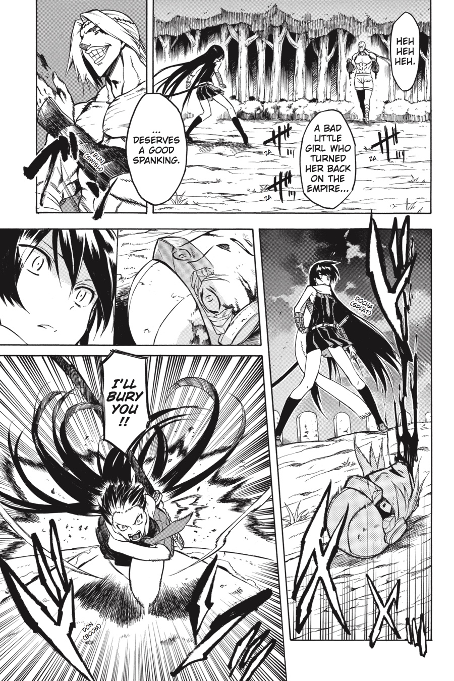 Read Akame Ga Kill! Manga Online