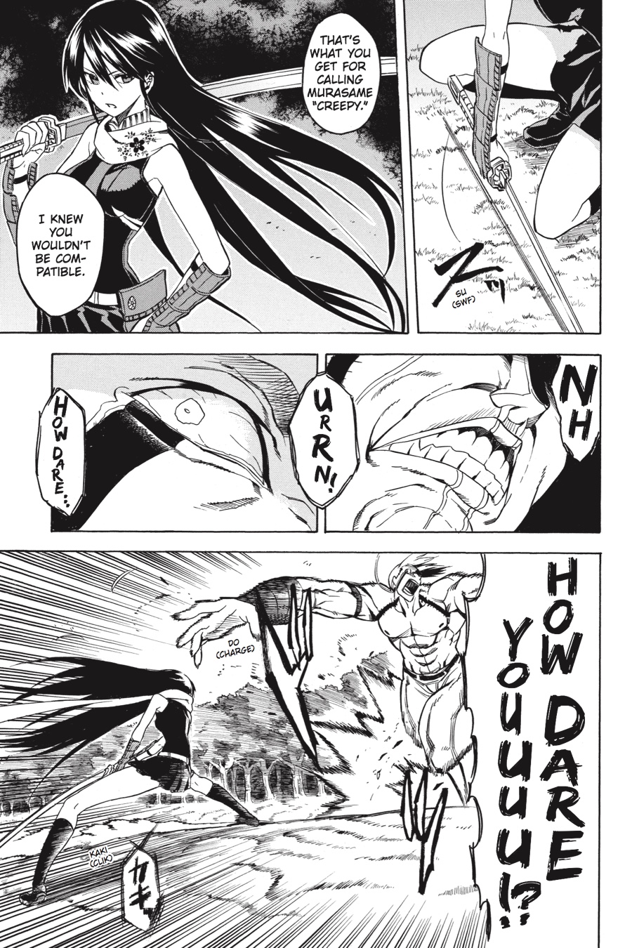Read Akame Ga Kill! Manga Online