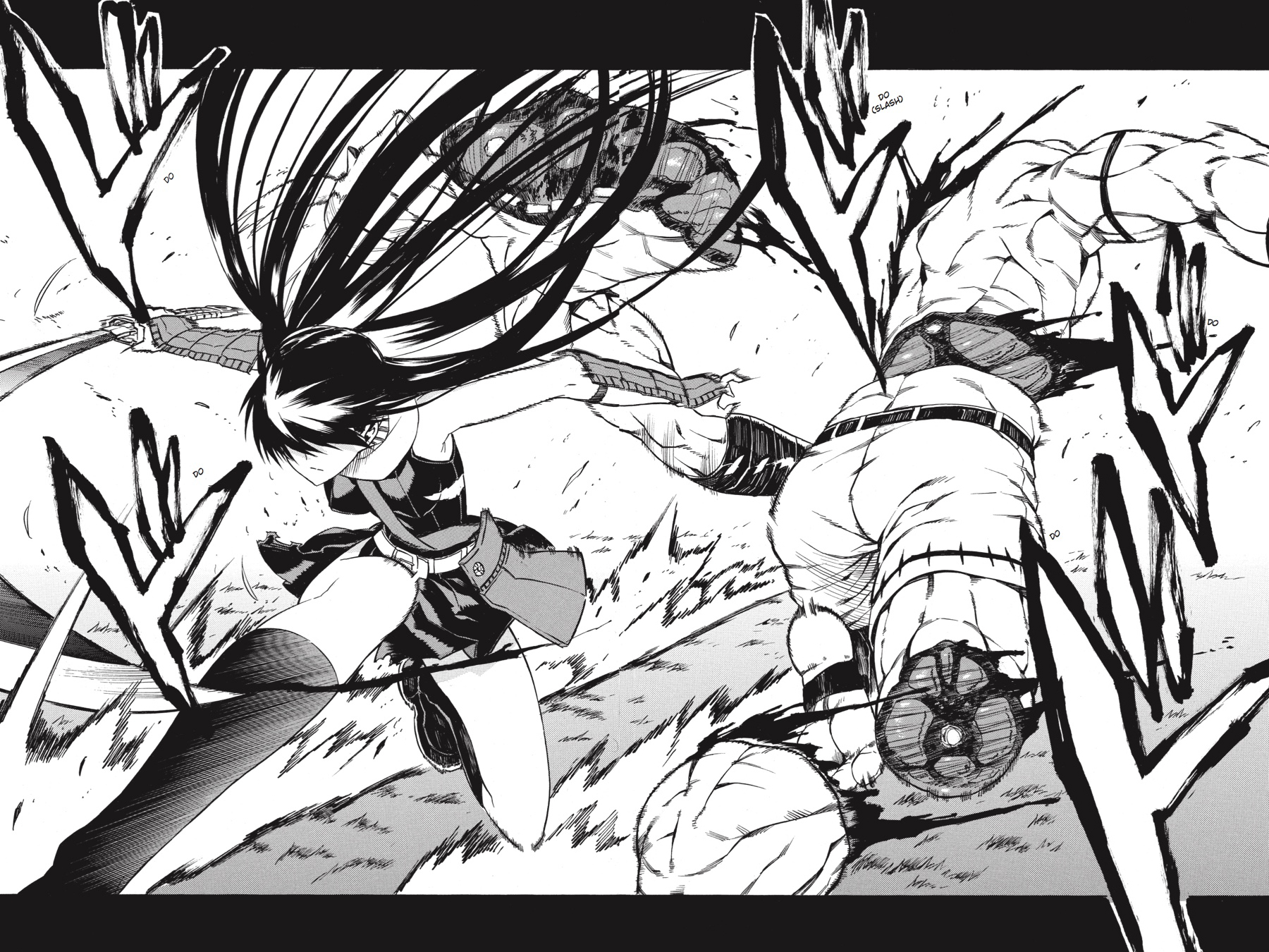 Read Akame Ga Kill! Manga Online