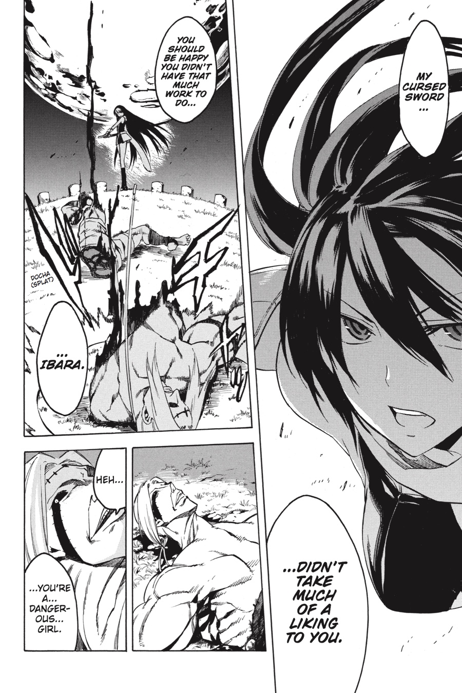 Read Akame Ga Kill! Manga Online