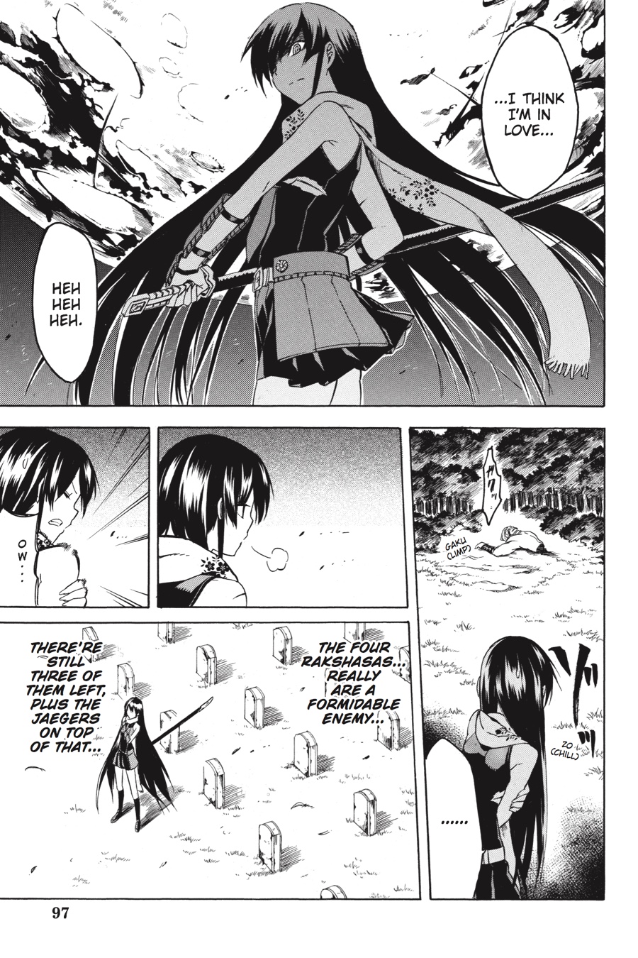 Read Akame Ga Kill! Manga Online