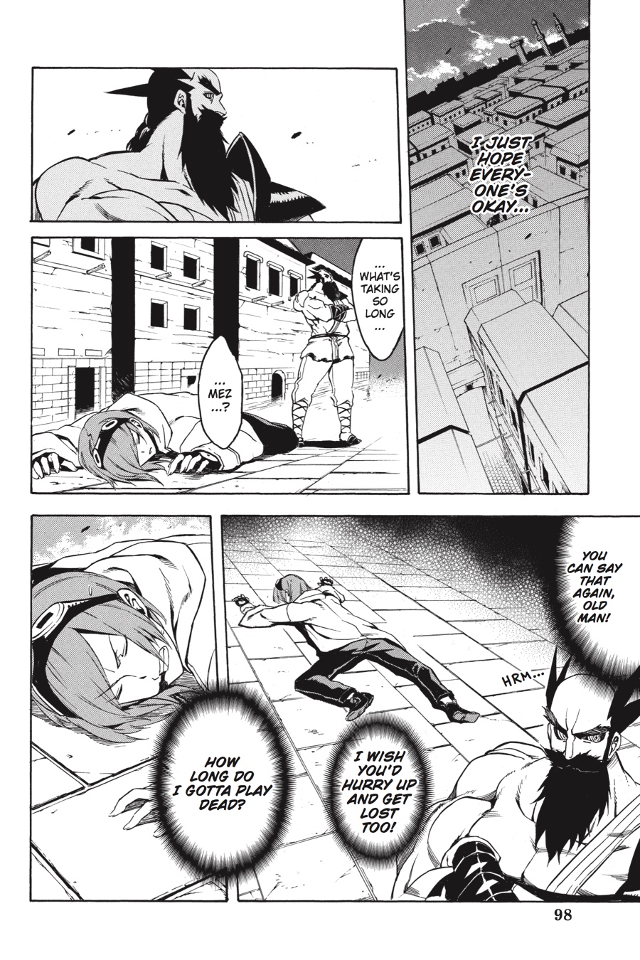 Read Akame Ga Kill! Manga Online