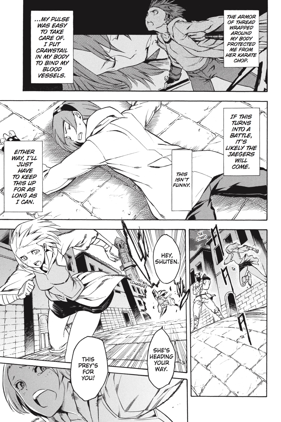 Read Akame Ga Kill! Manga Online