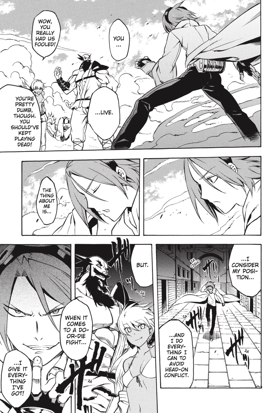 Read Akame Ga Kill! Manga Online