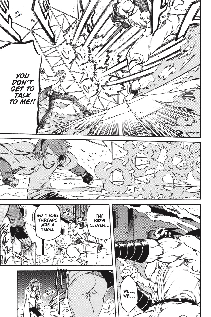 Read Akame Ga Kill! Manga Online