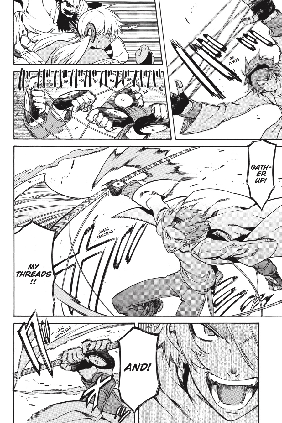 Read Akame Ga Kill! Manga Online