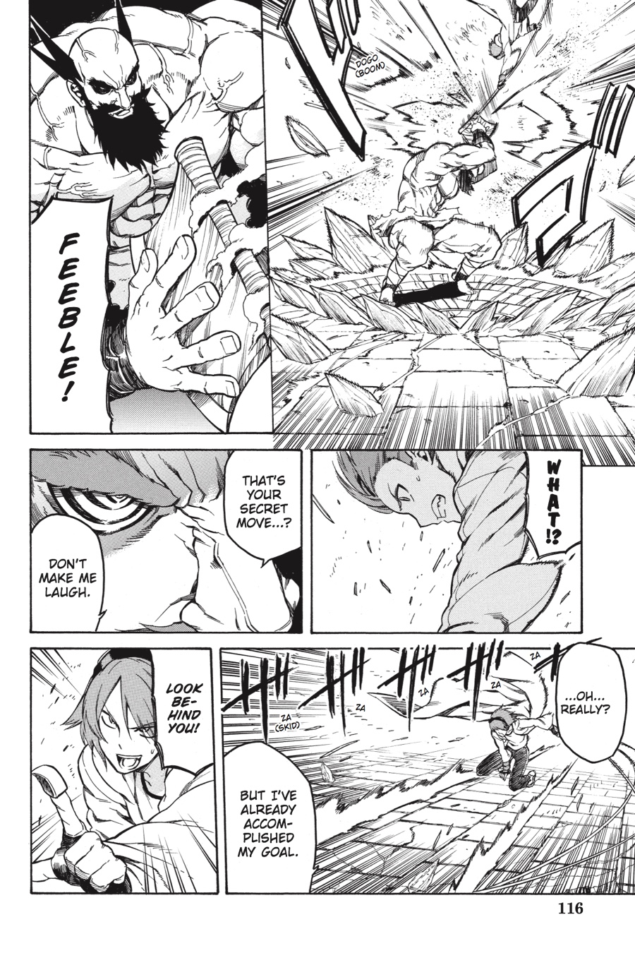 Read Akame Ga Kill! Manga Online