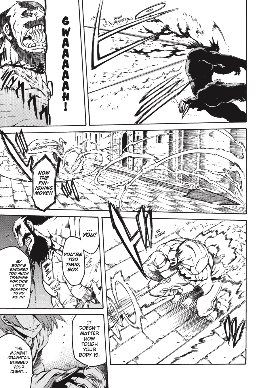 Read Akame Ga Kill! Manga Online