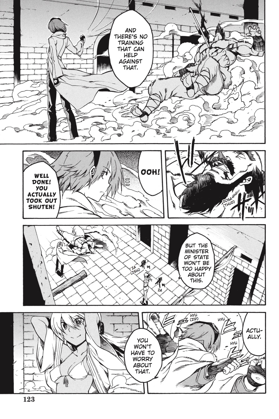 Read Akame Ga Kill! Manga Online