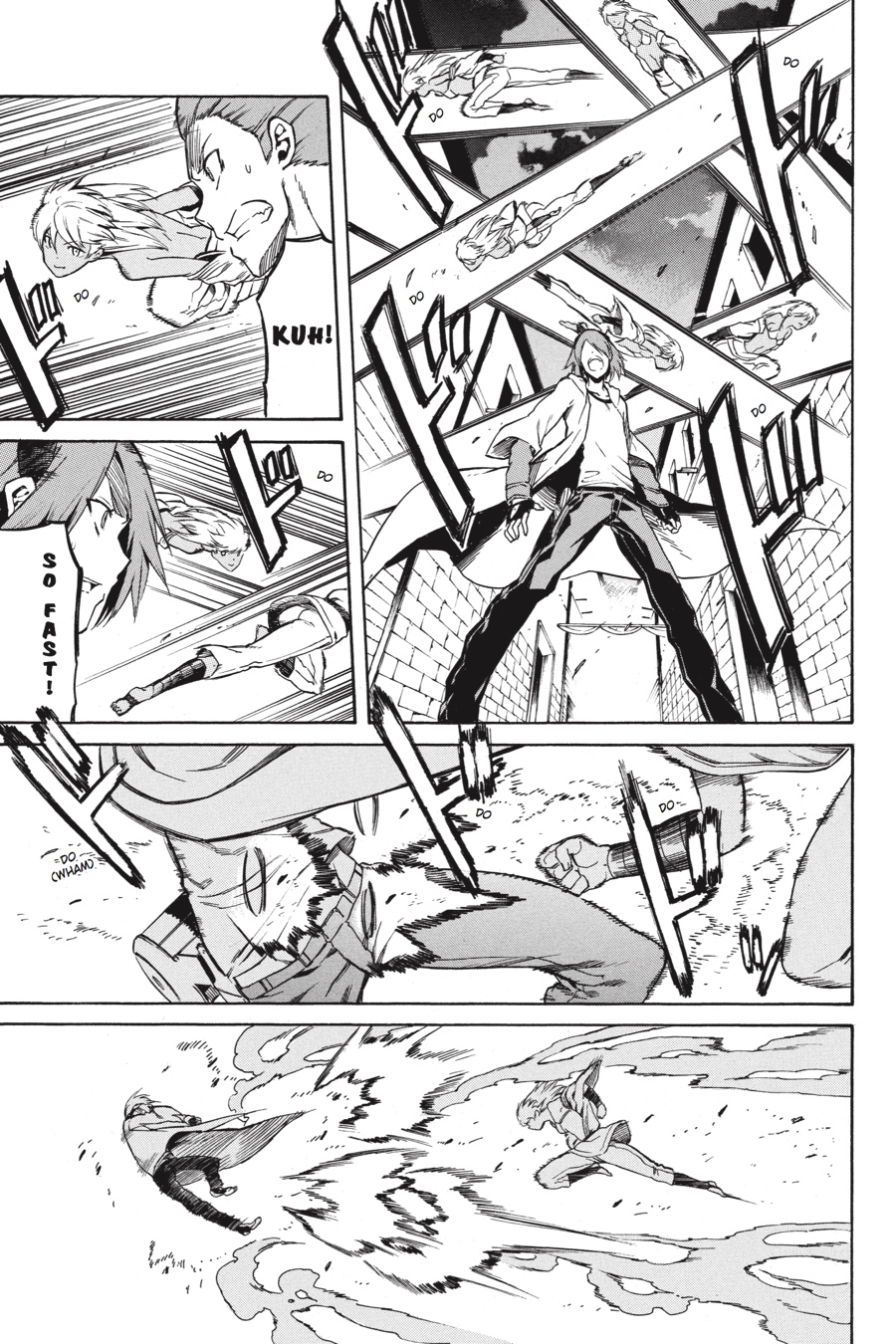 Read Akame Ga Kill! Manga Online