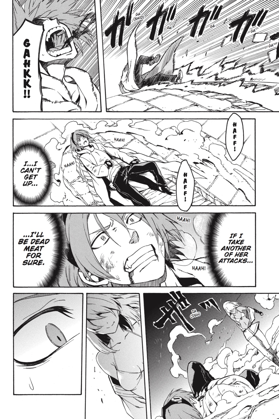 Read Akame Ga Kill! Manga Online
