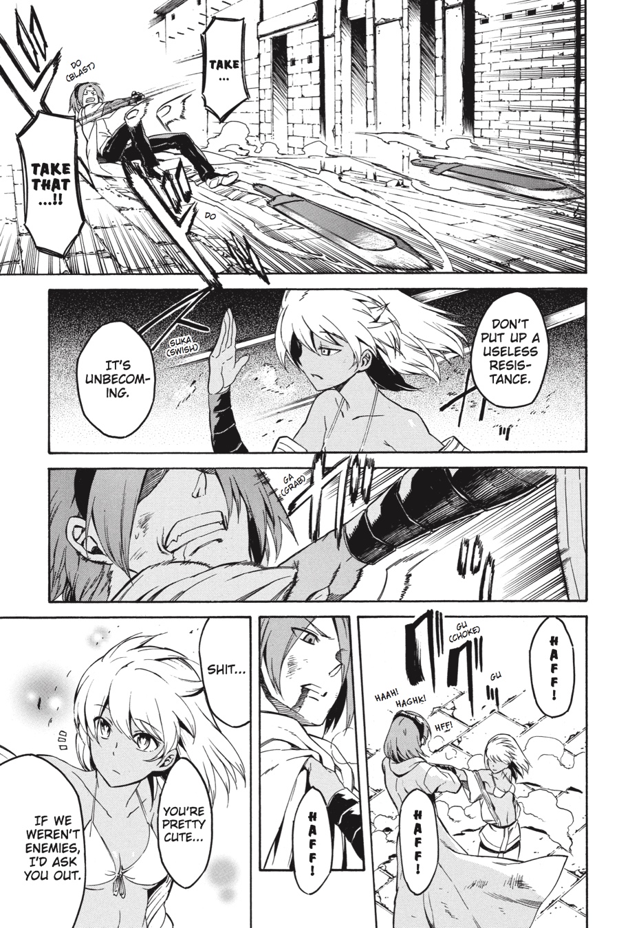 Read Akame Ga Kill! Manga Online