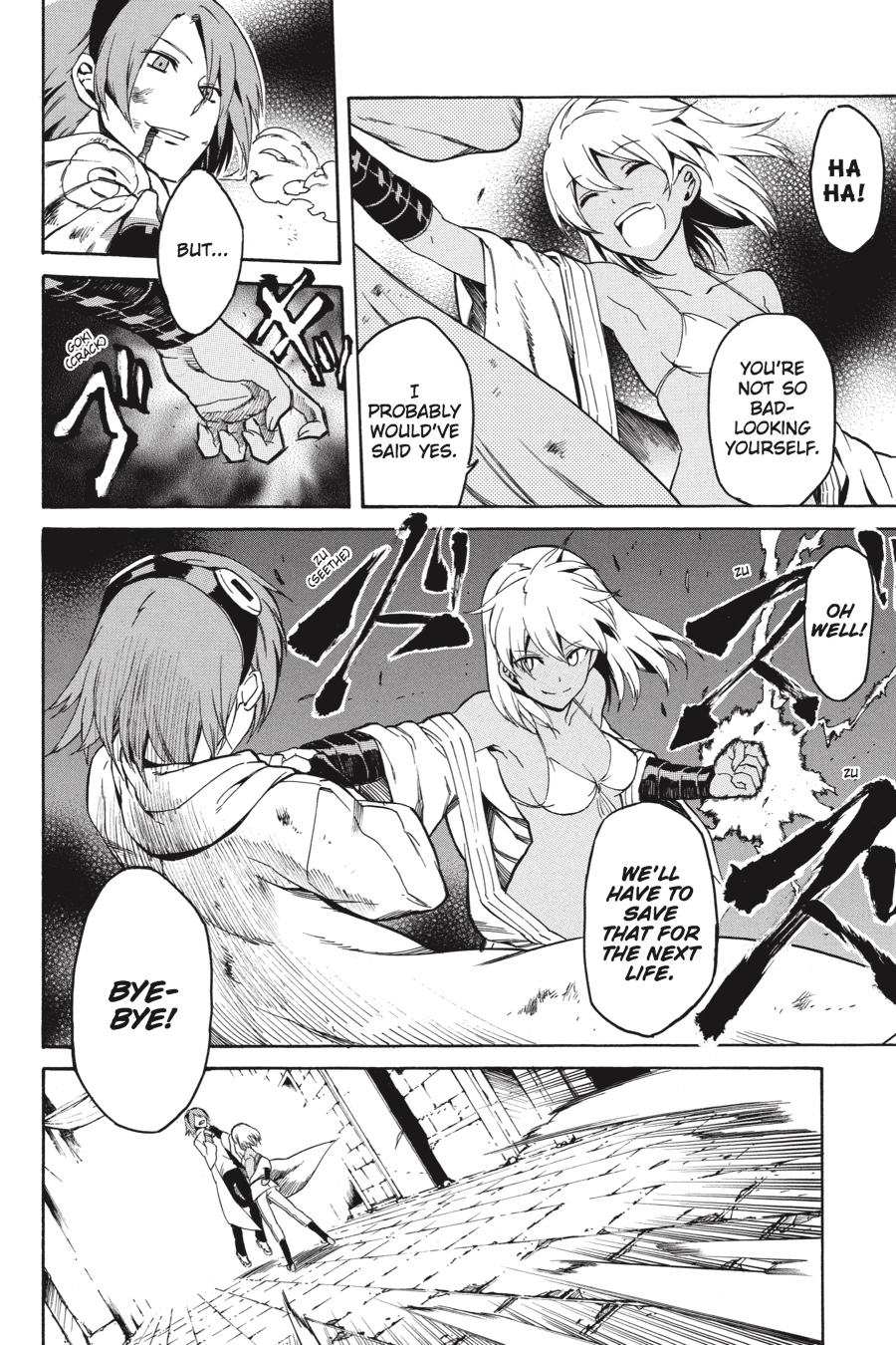 Read Akame Ga Kill! Manga Online