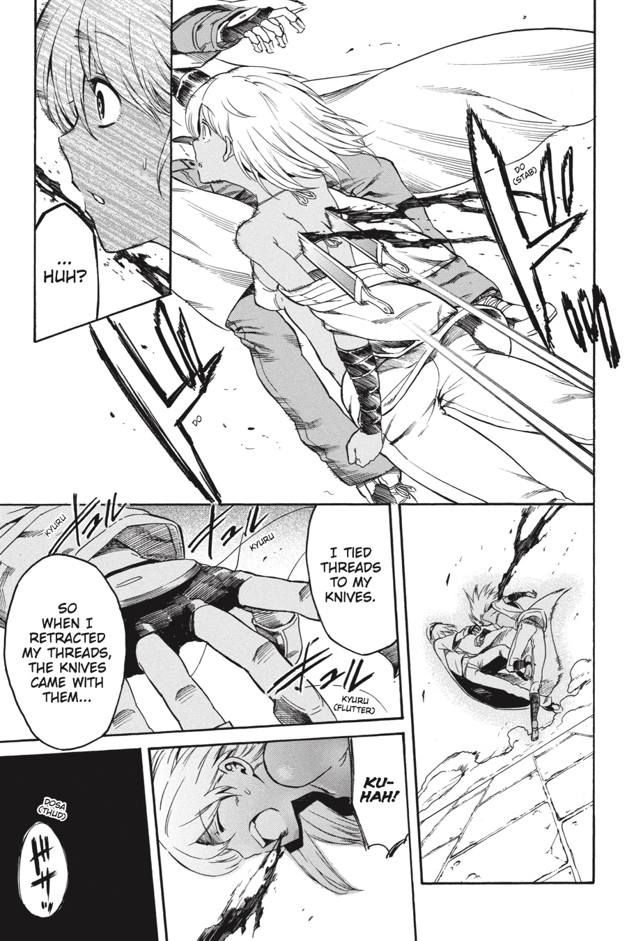 Read Akame Ga Kill! Manga Online