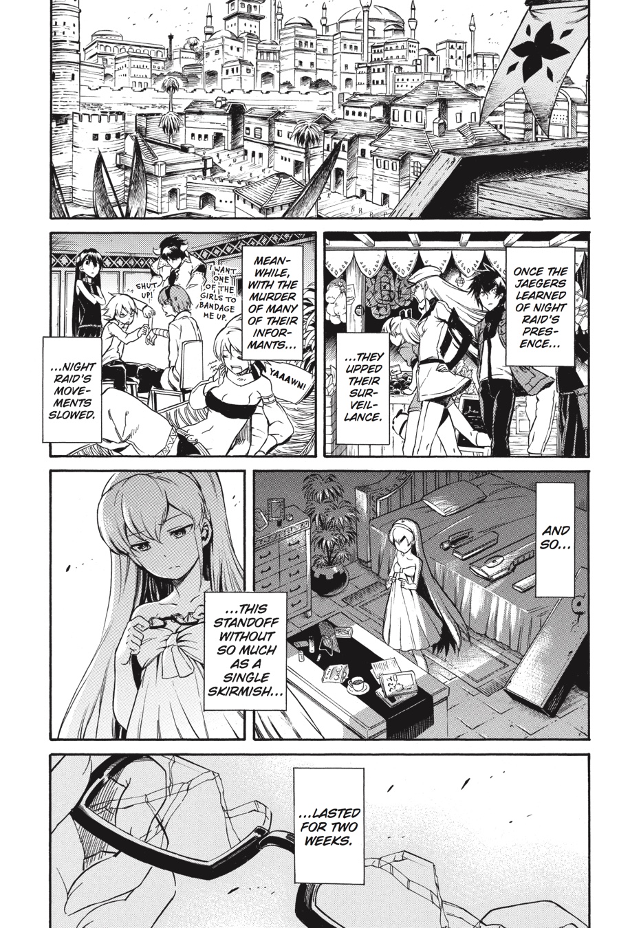 Read Akame Ga Kill! Manga Online