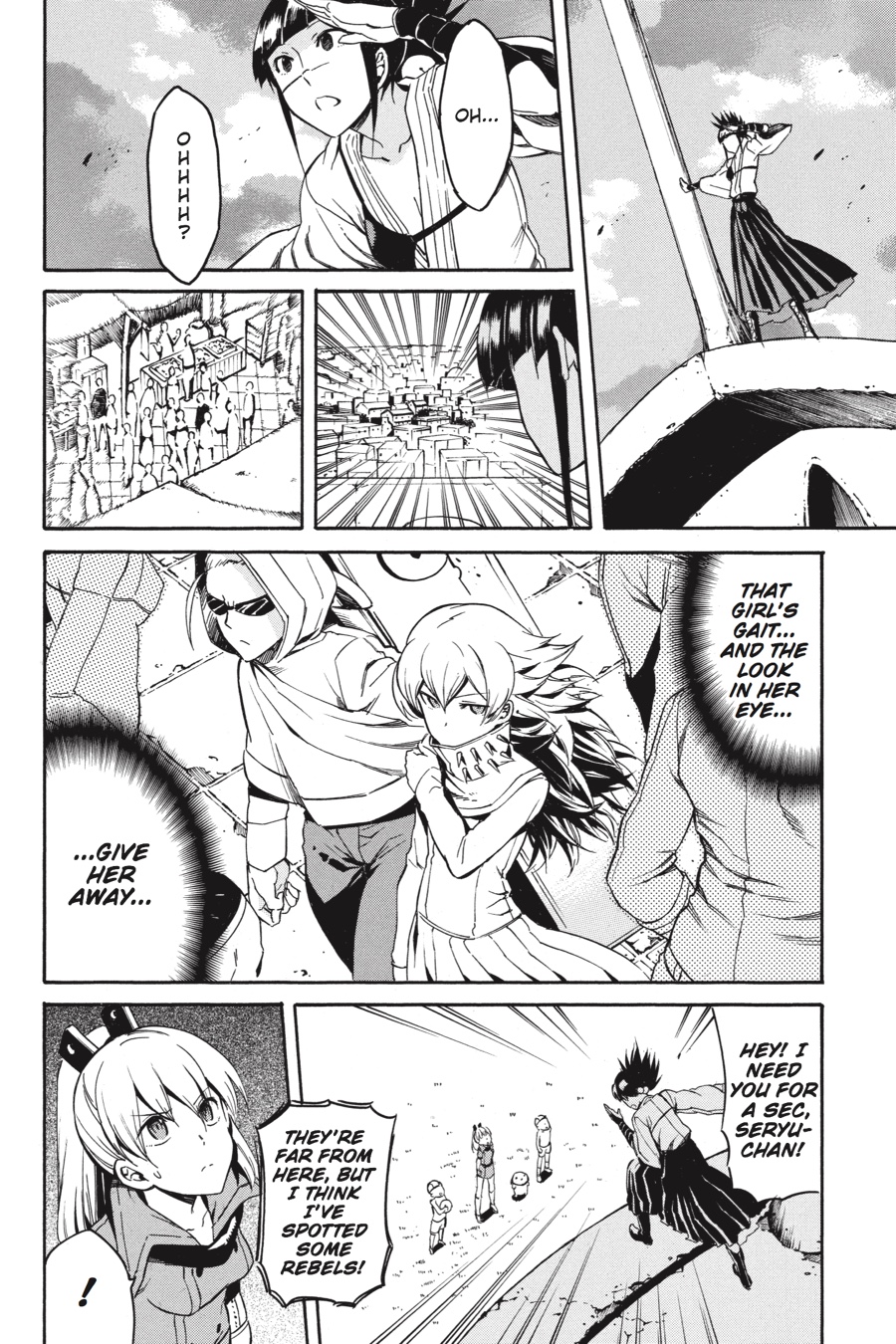 Read Akame Ga Kill! Manga Online