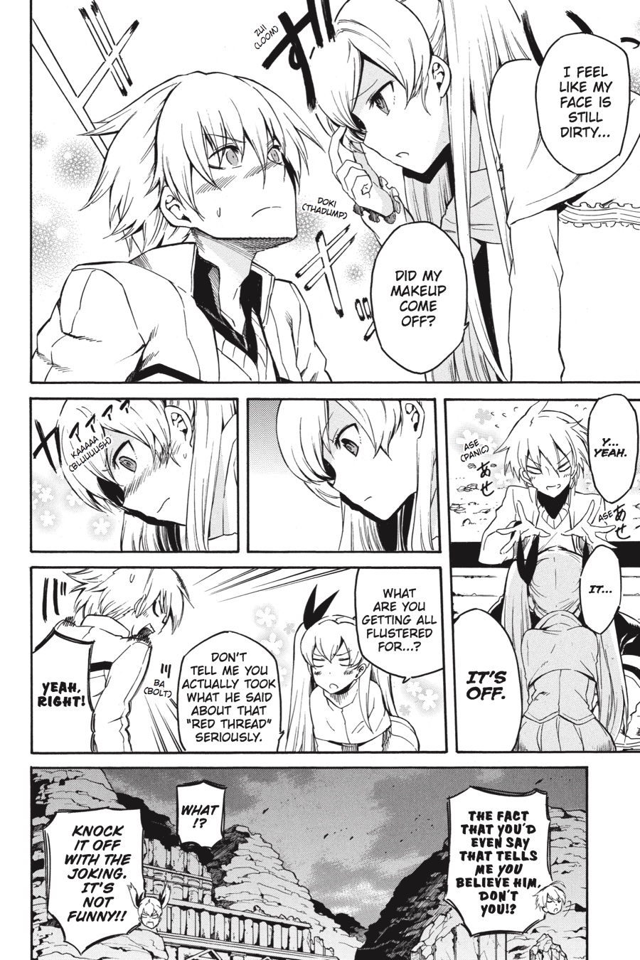 Read Akame Ga Kill! Manga Online