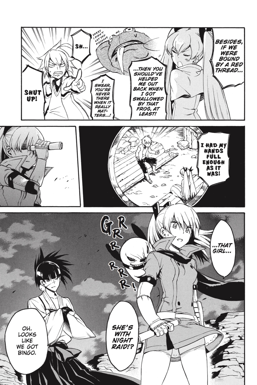 Read Akame Ga Kill! Manga Online