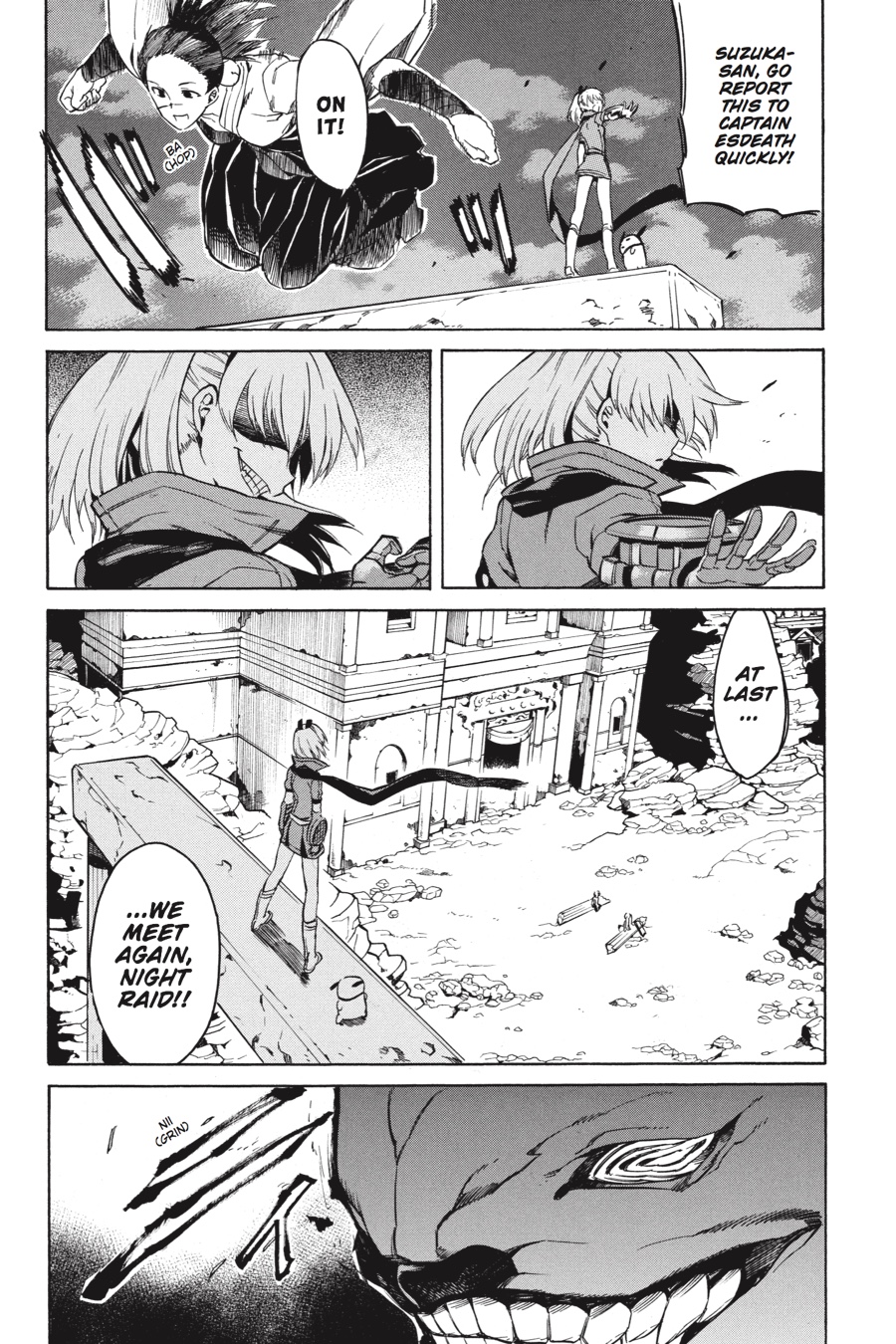 Read Akame Ga Kill! Manga Online