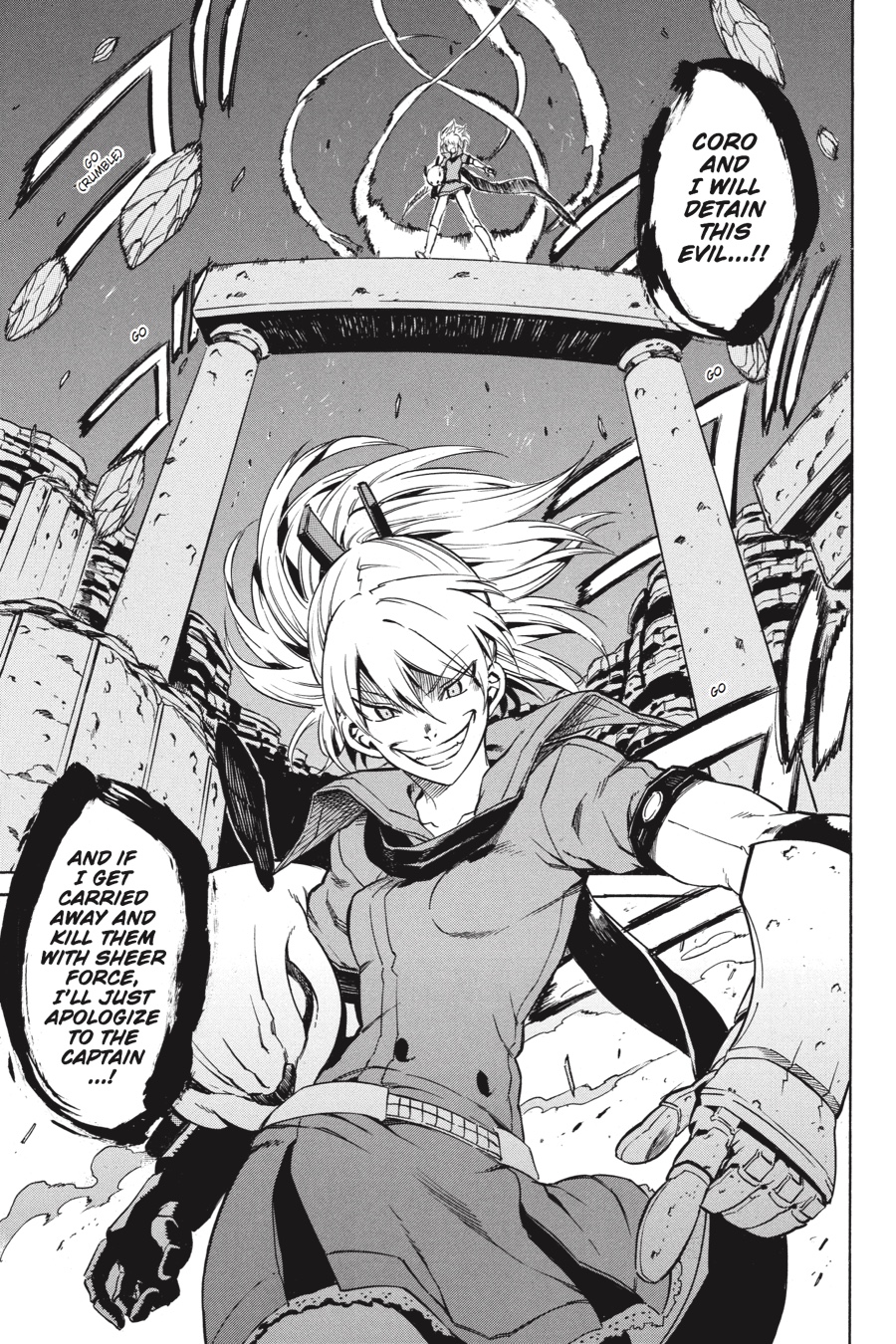 Read Akame Ga Kill! Manga Online