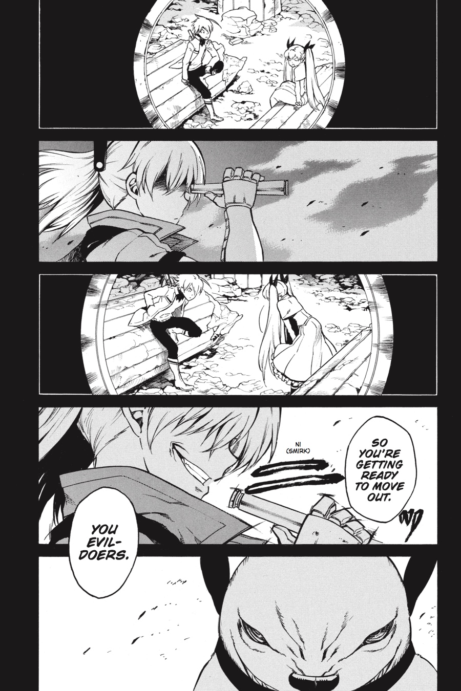 Read Akame Ga Kill! Manga Online