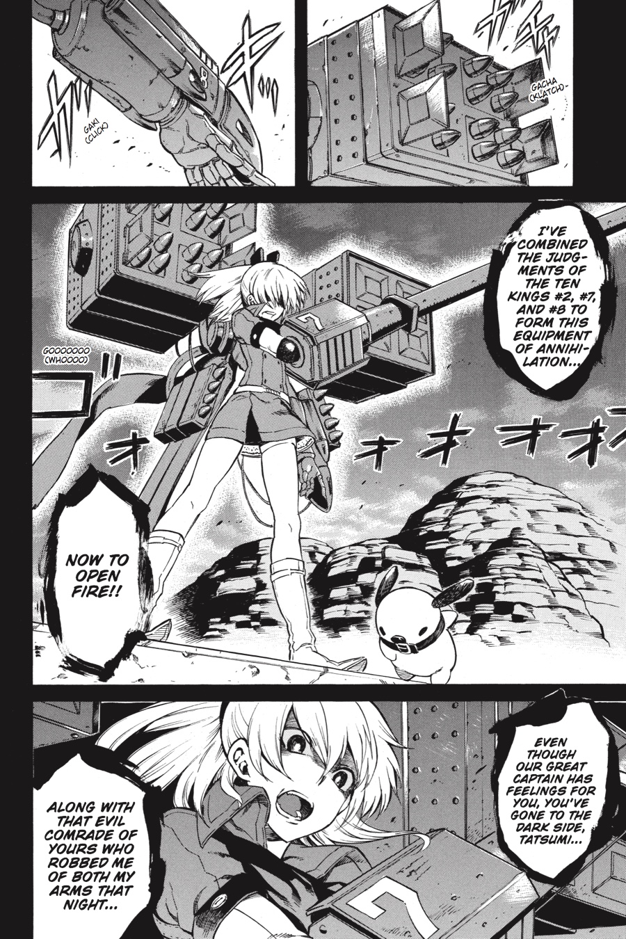 Read Akame Ga Kill! Manga Online