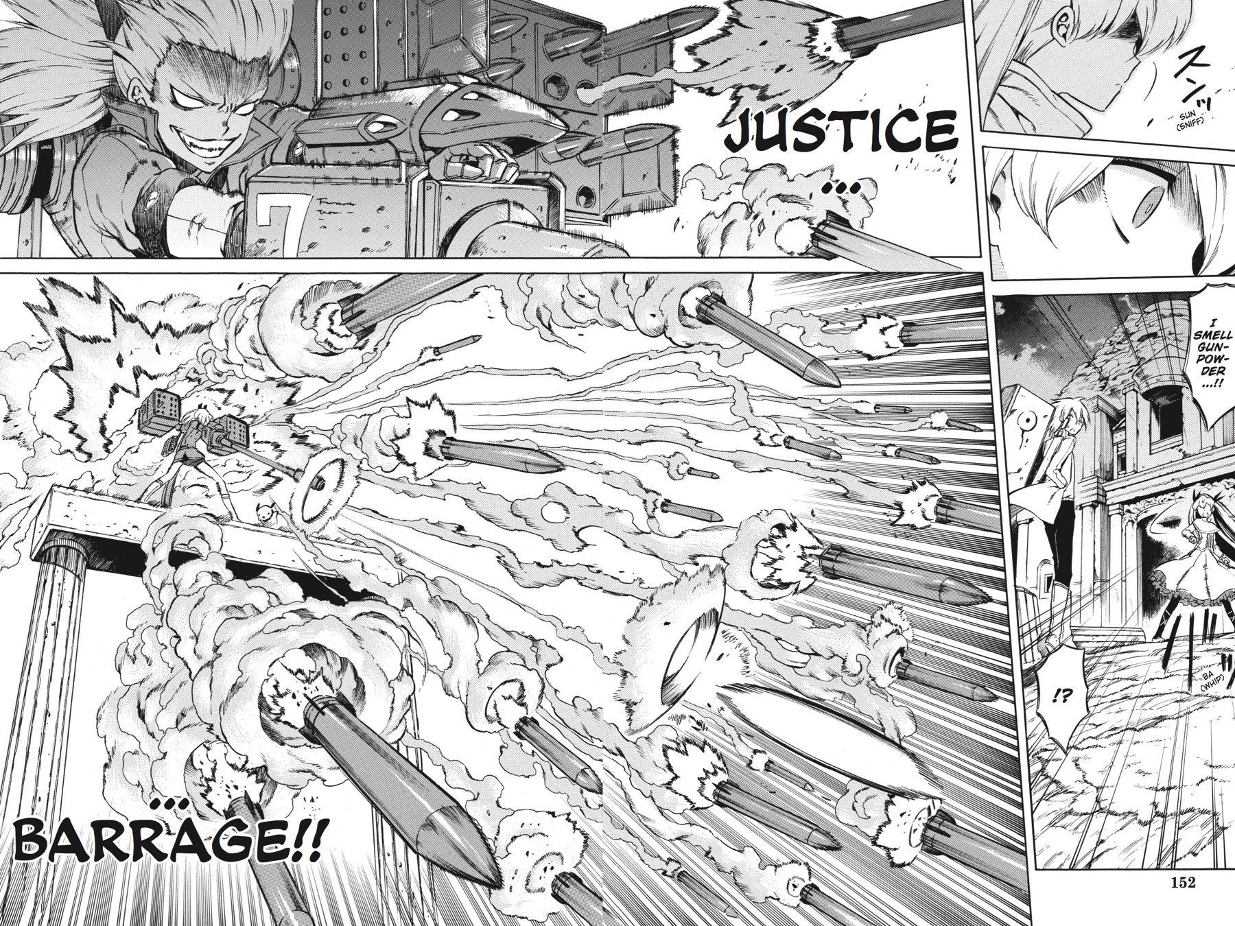 Read Akame Ga Kill! Manga Online