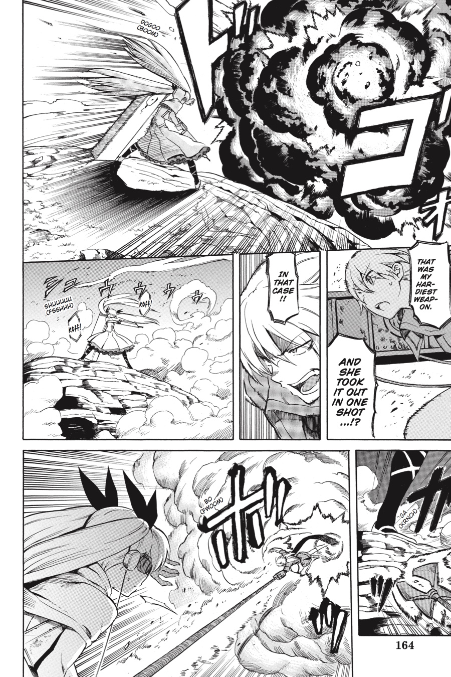 Read Akame Ga Kill! Manga Online