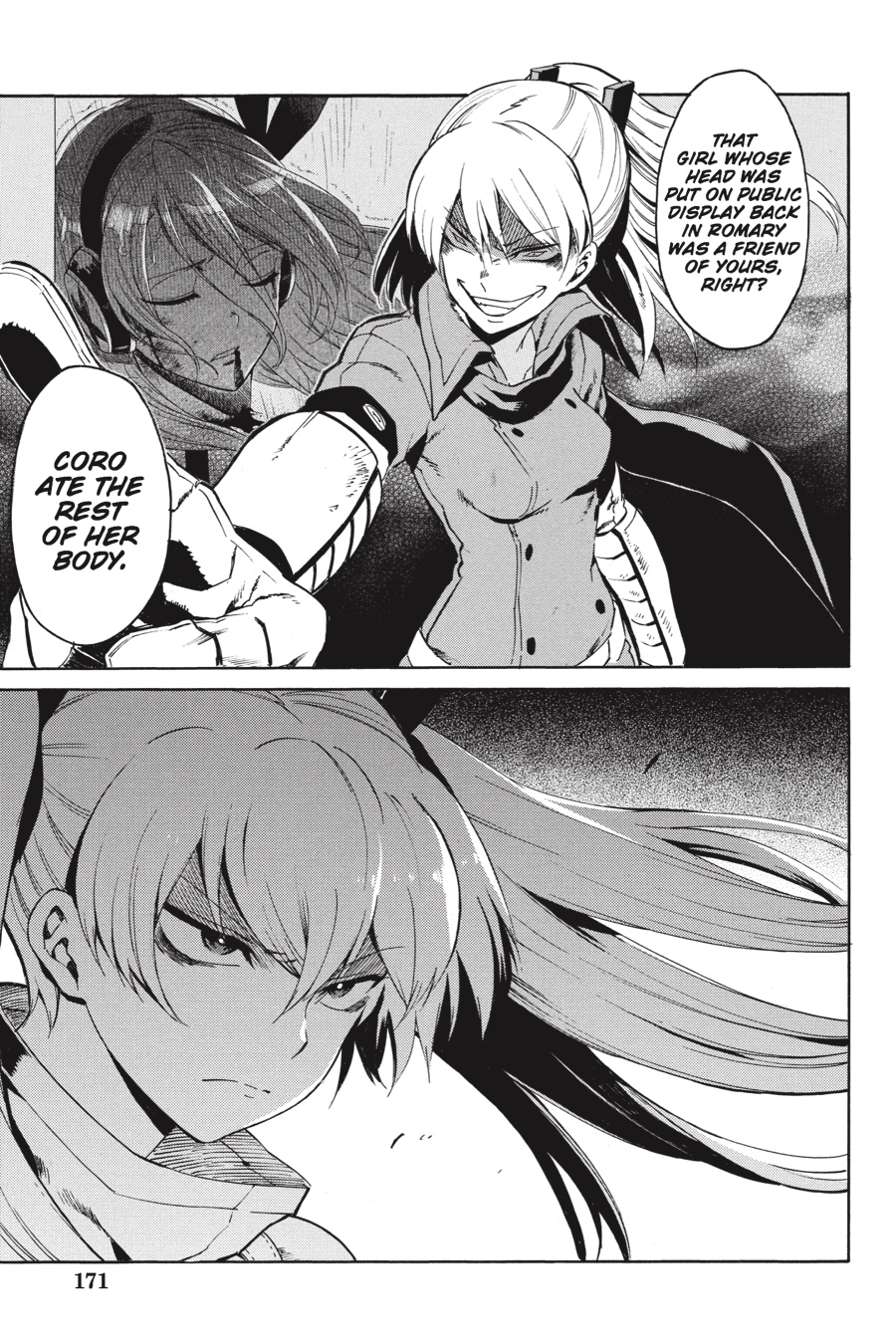 Read Akame Ga Kill! Manga Online