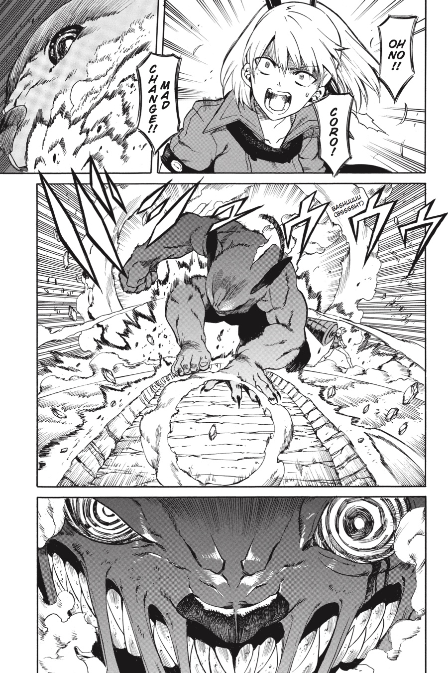 Read Akame Ga Kill! Manga Online