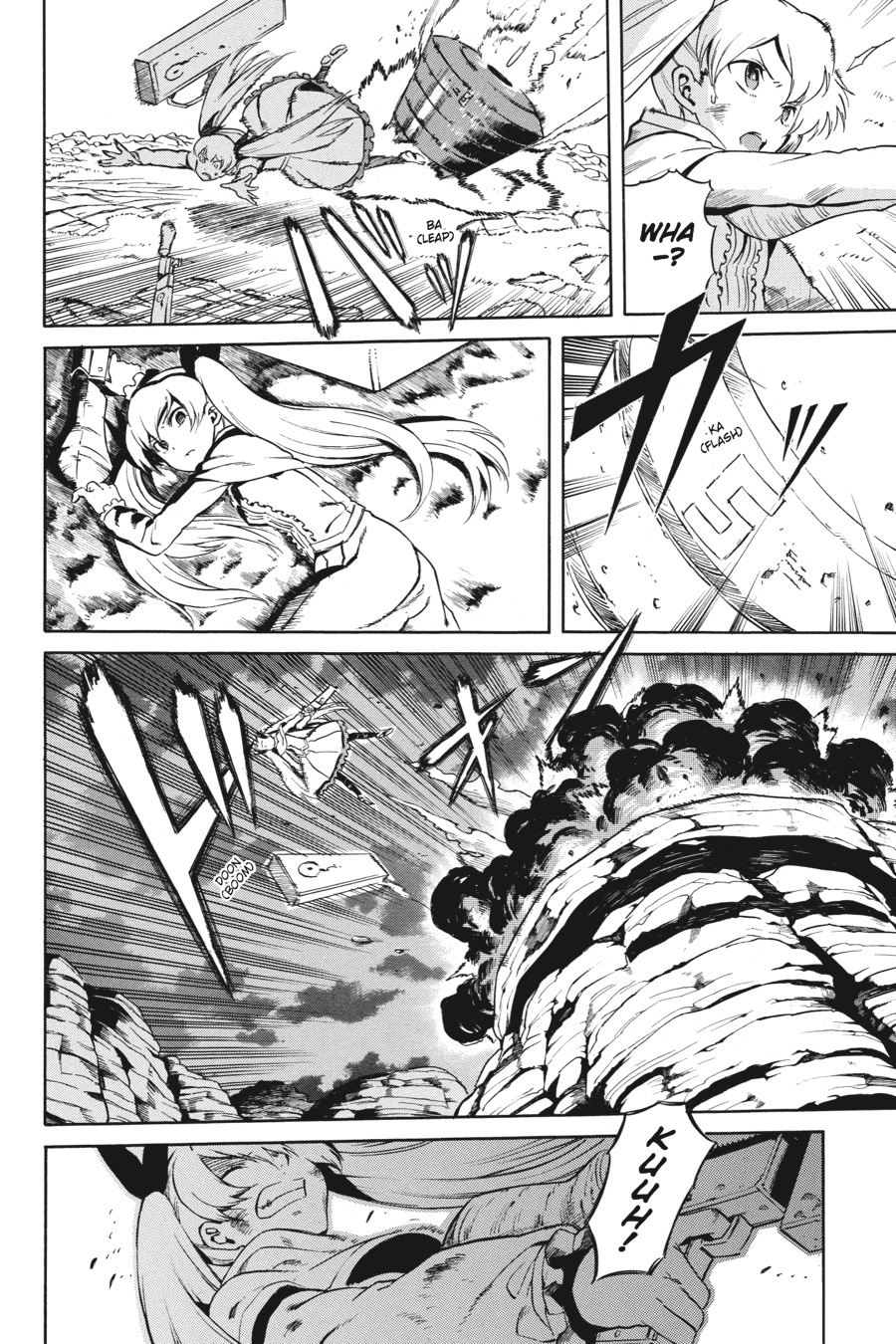 Read Akame Ga Kill! Manga Online