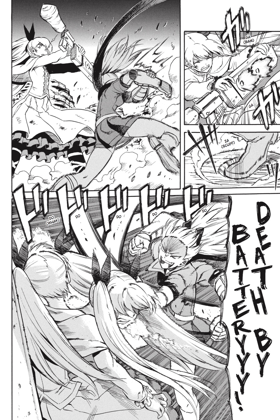 Read Akame Ga Kill! Manga Online