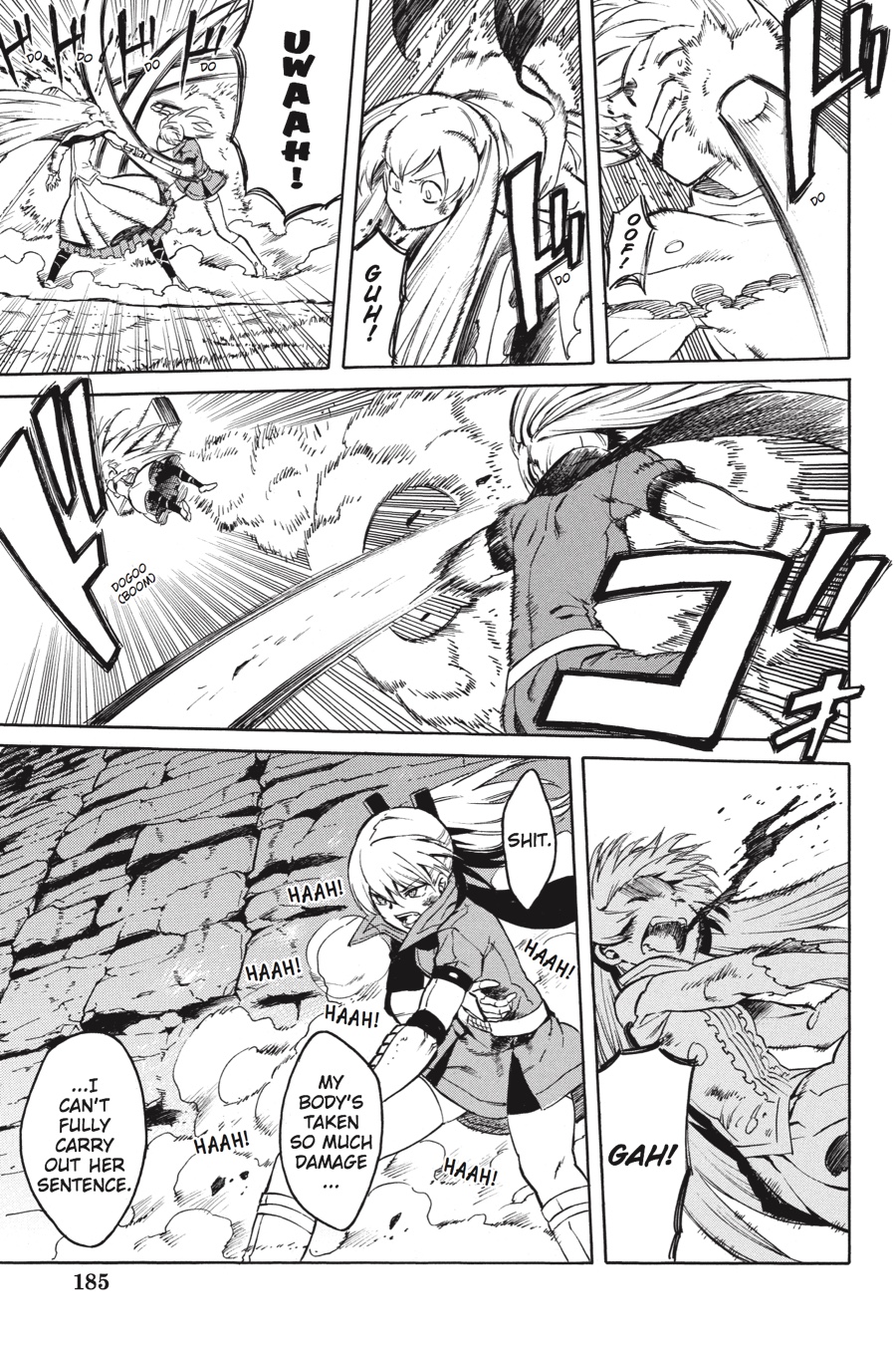 Read Akame Ga Kill! Manga Online