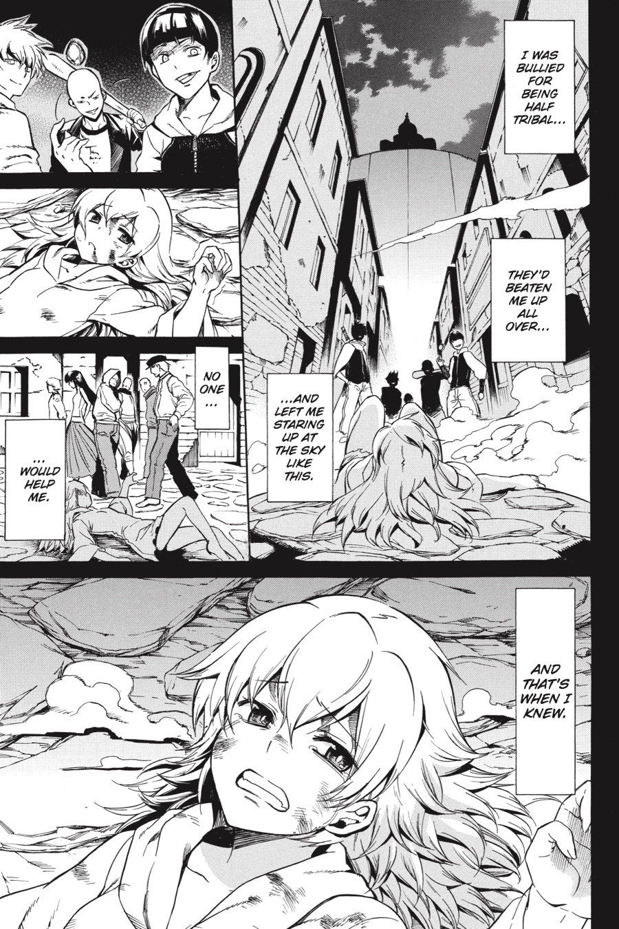 Read Akame Ga Kill! Manga Online