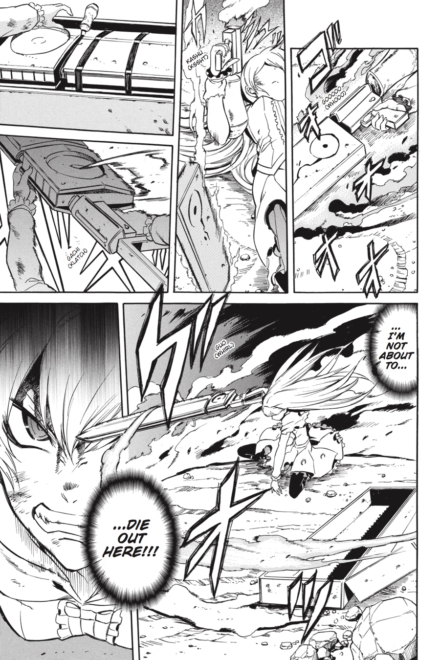Read Akame Ga Kill! Manga Online