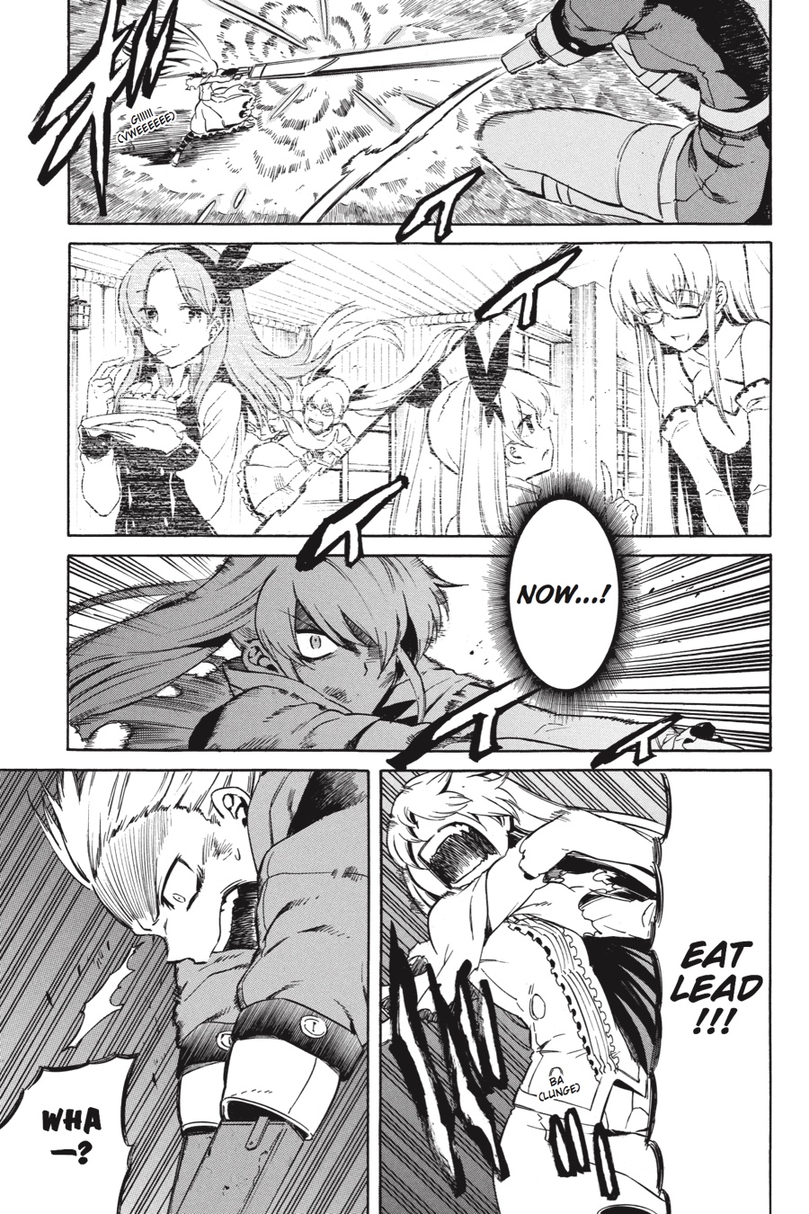 Read Akame Ga Kill! Manga Online