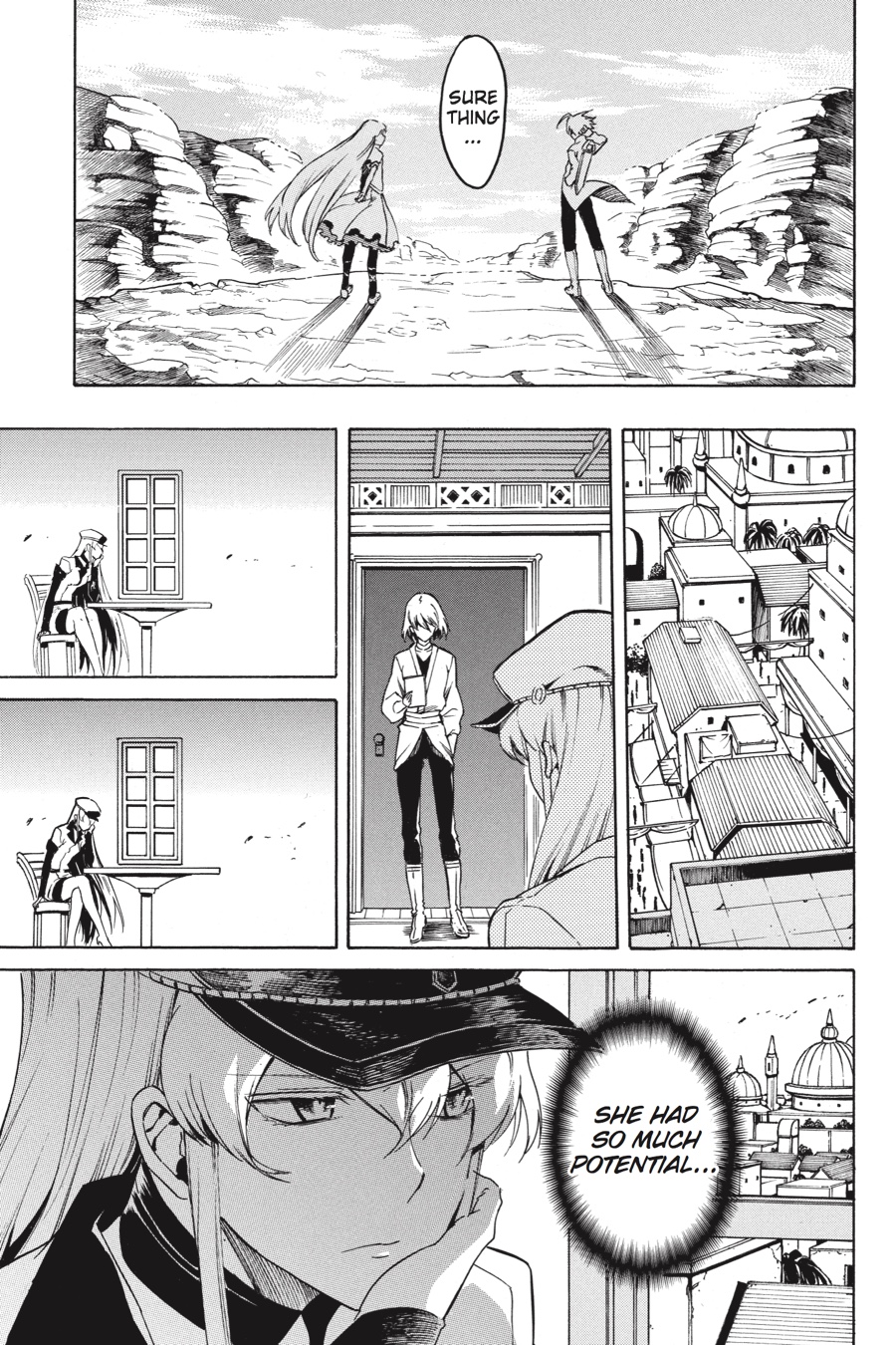 Read Akame Ga Kill! Manga Online