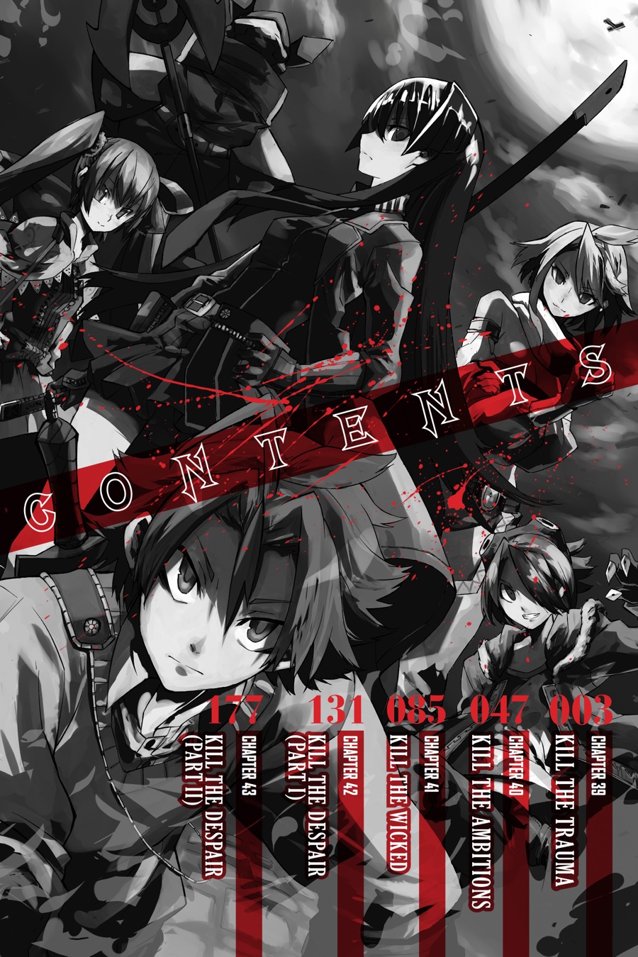 Read Akame Ga Kill! Manga Online