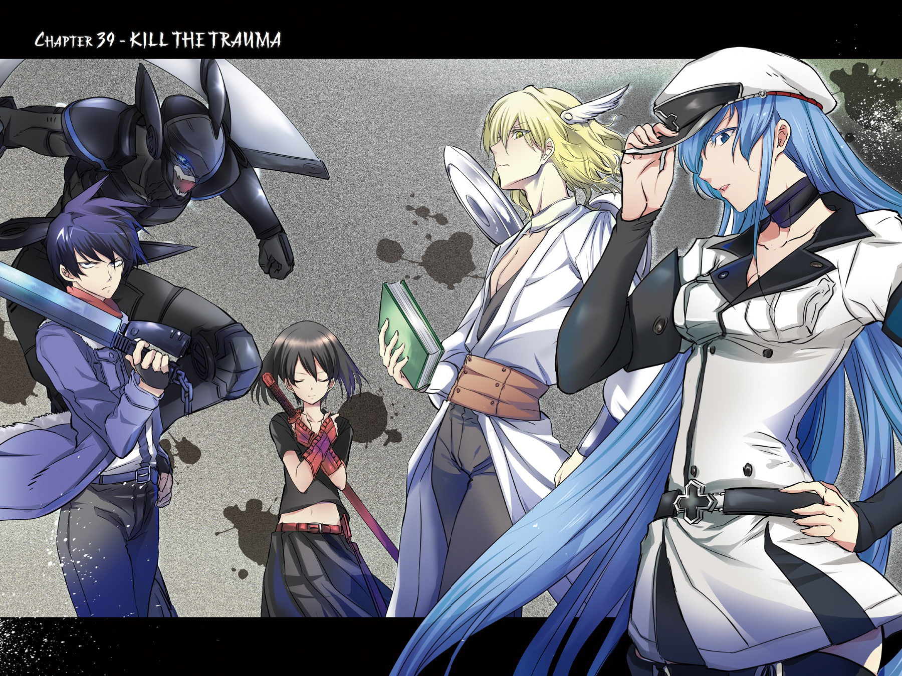 Read Akame Ga Kill! Manga Online