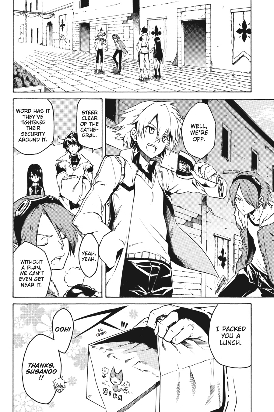 Read Akame Ga Kill! Manga Online