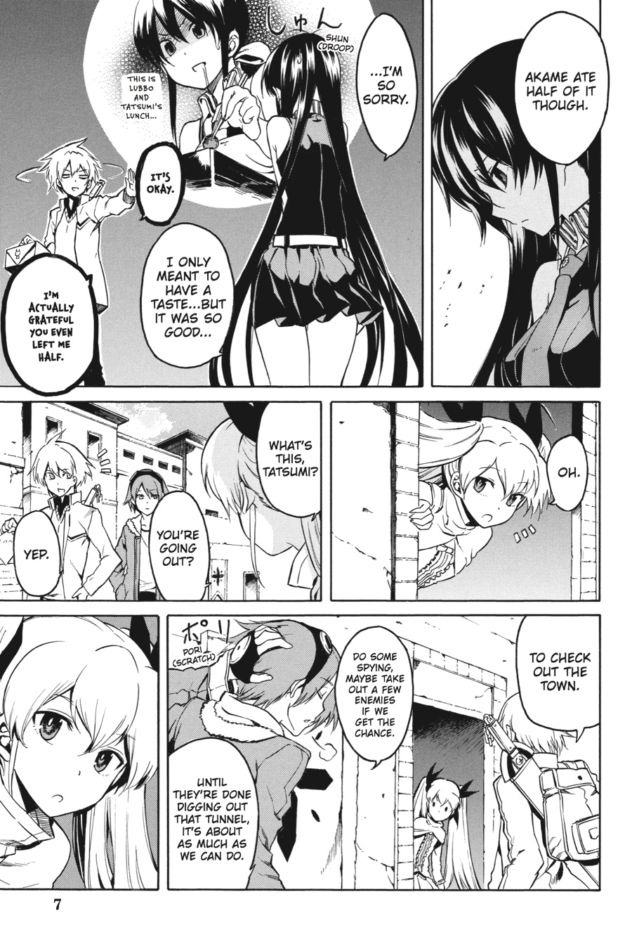 Read Akame Ga Kill! Manga Online