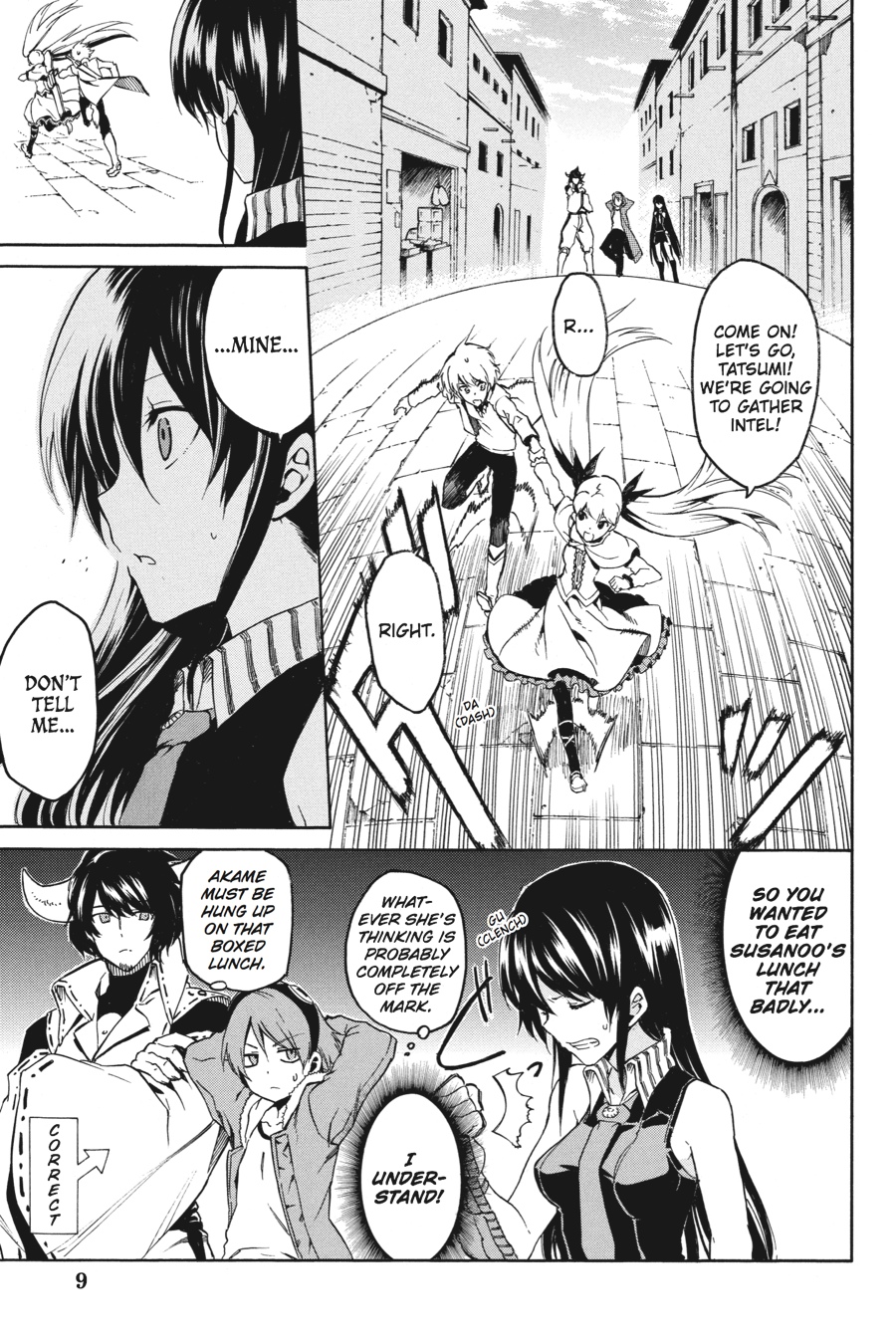 Read Akame Ga Kill! Manga Online