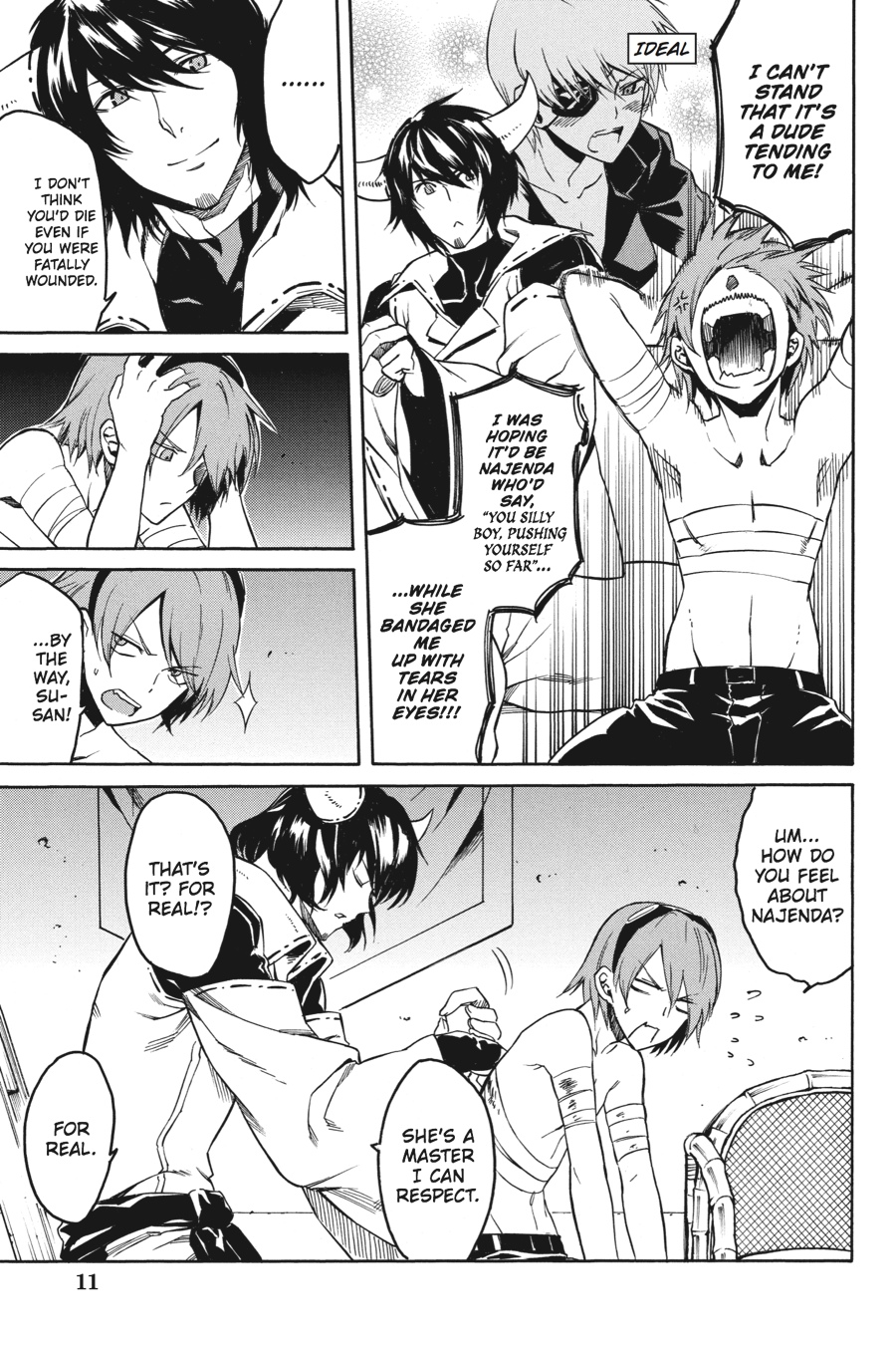 Read Akame Ga Kill! Manga Online
