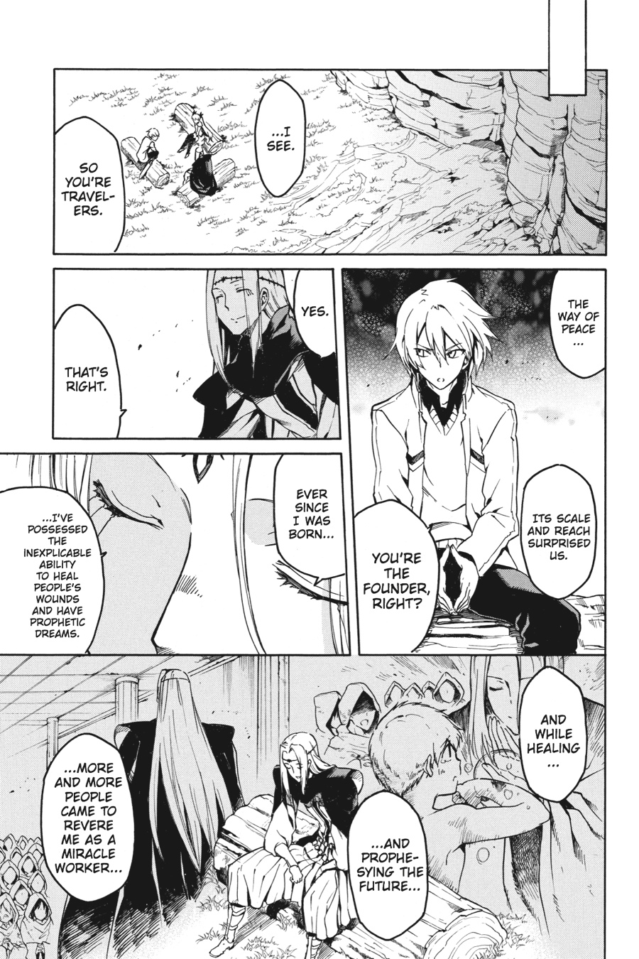 Read Akame Ga Kill! Manga Online